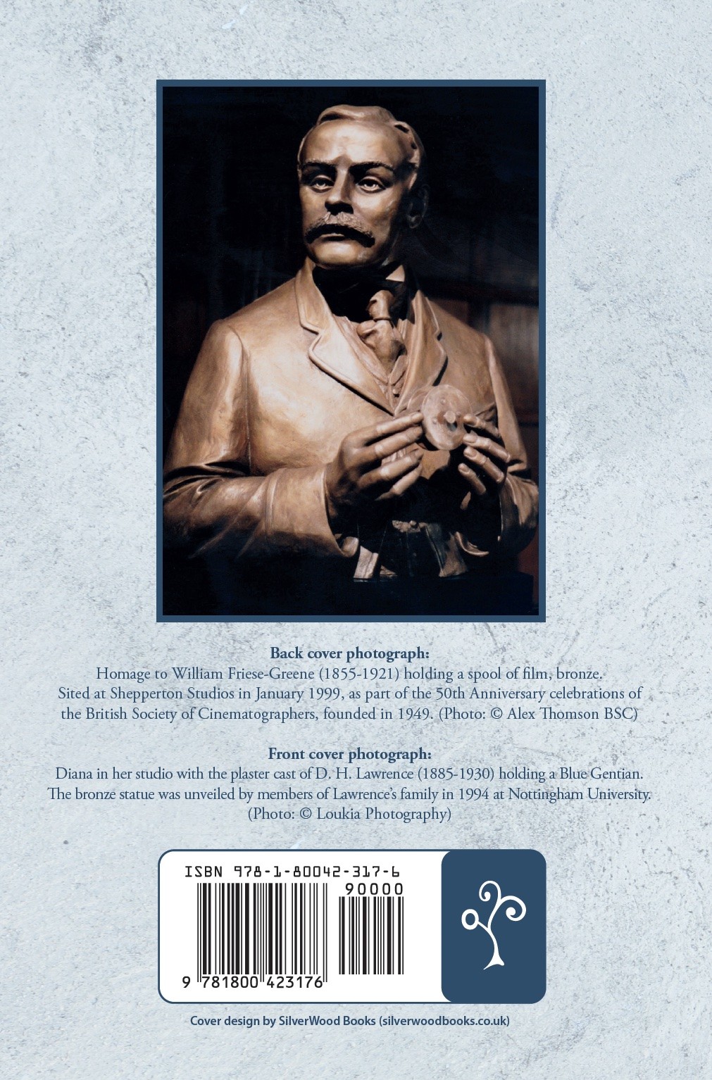 My Chapbook for Alex and All My Heroes - back page