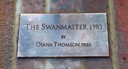 The Swanmaster Plaque